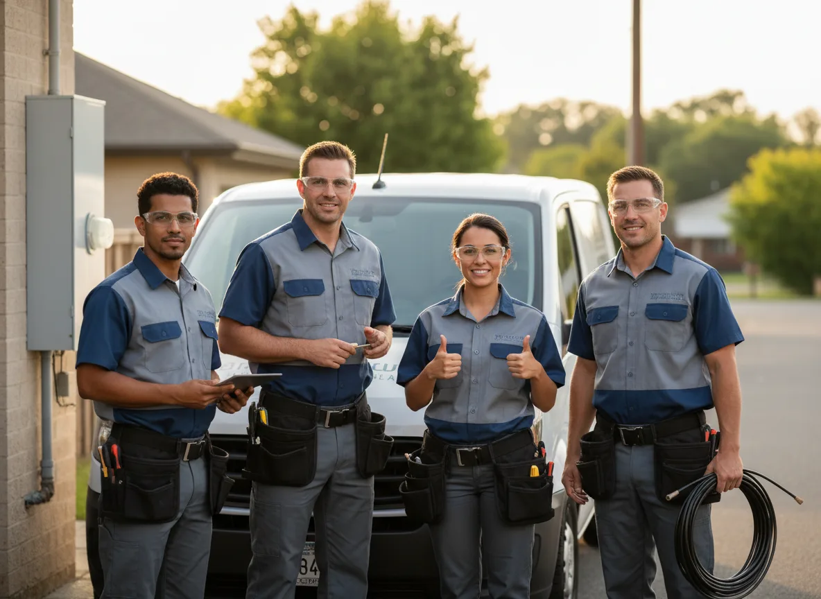 Residential electrical contractor serving homeowners in Nada, TX